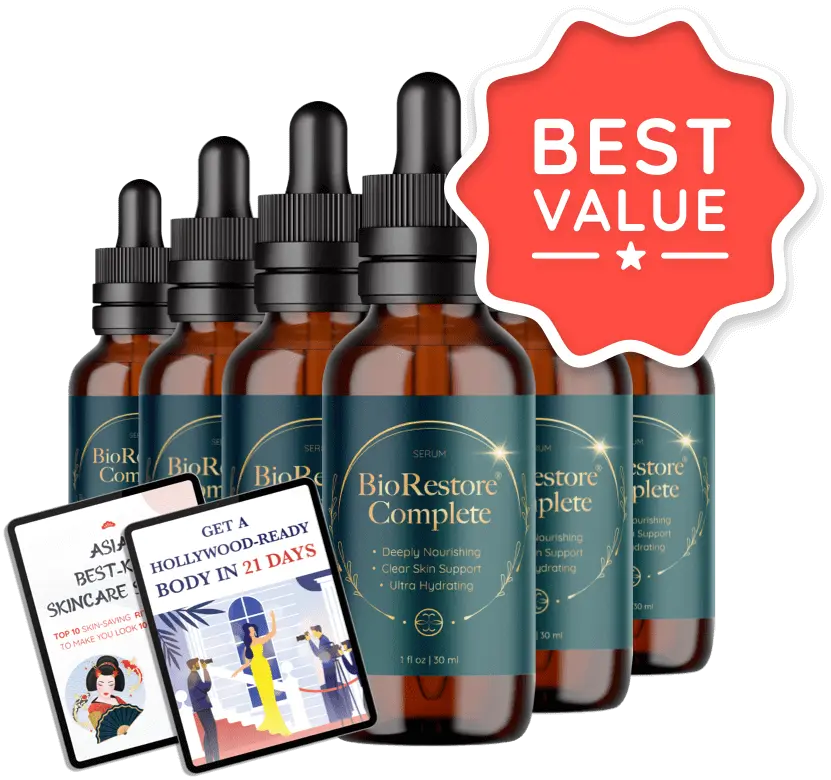 BioRestore Complete 6 bottle package