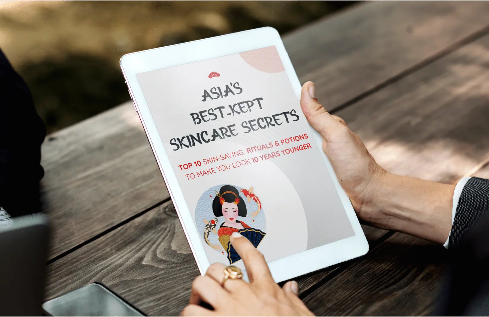 BioRestore Complete Free Bonus 1 — Asia's Best-Kept Skincare Secrets