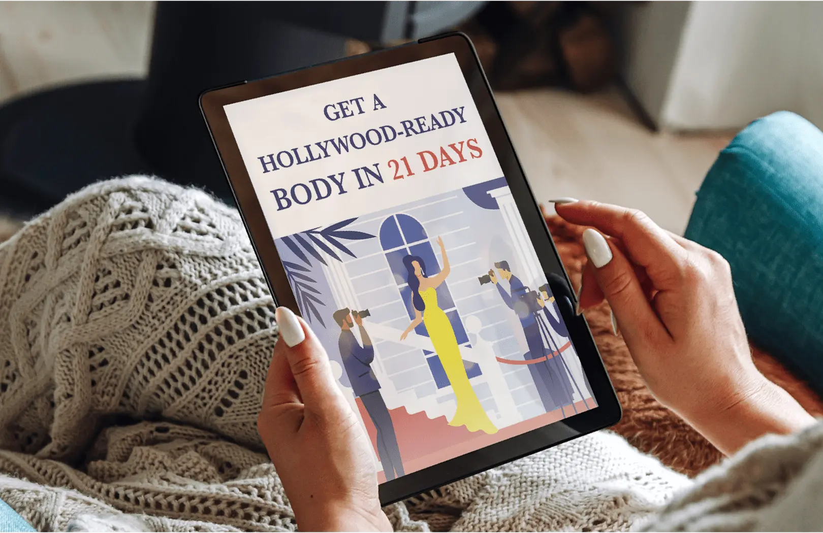 BioRestore Complete Free Bonus 2 — Get a Hollywood-Ready Body in 21 Days