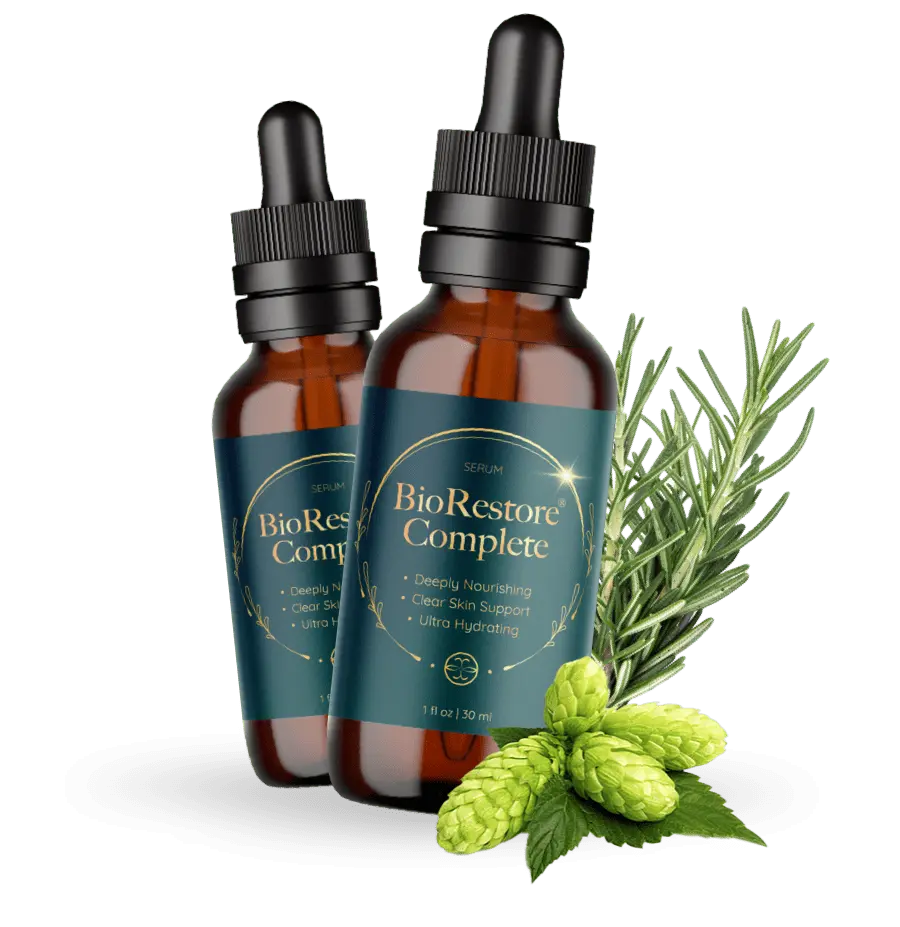 BioRestore Complete natural skin brightening serum