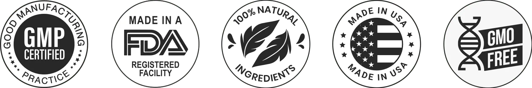 BioRestore Complete GMP Certified FDA Registered 100% Natural Non-GMO Made in USA